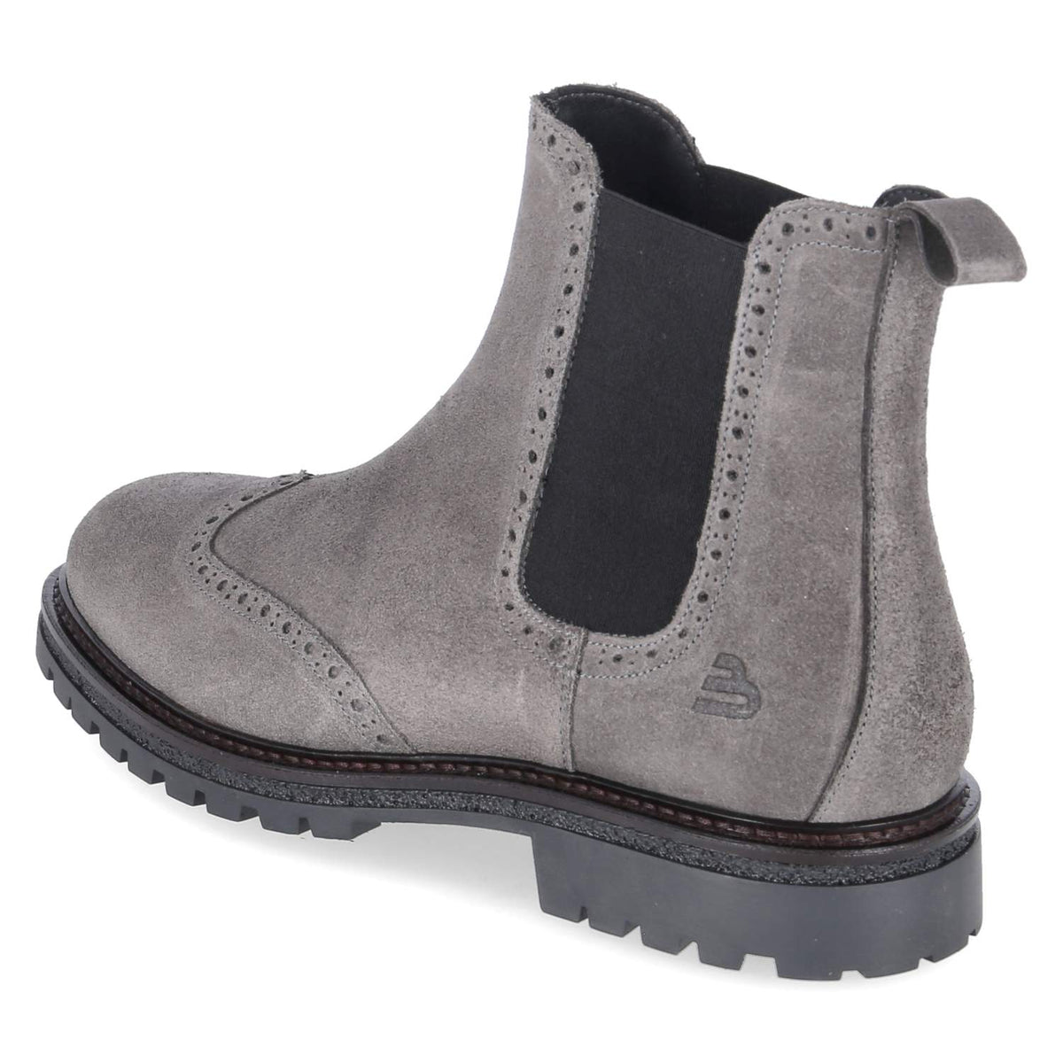 Chelsea Boots Grau