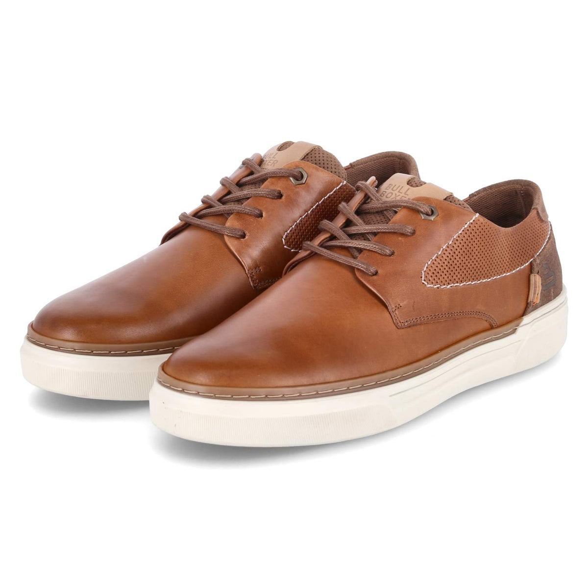 Halbschuhe Braun