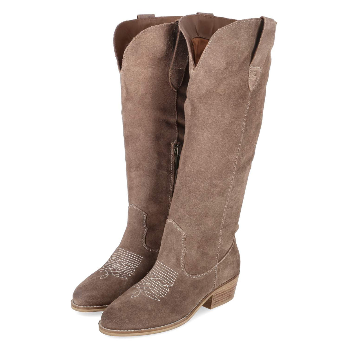 Westernstiefel Beige
