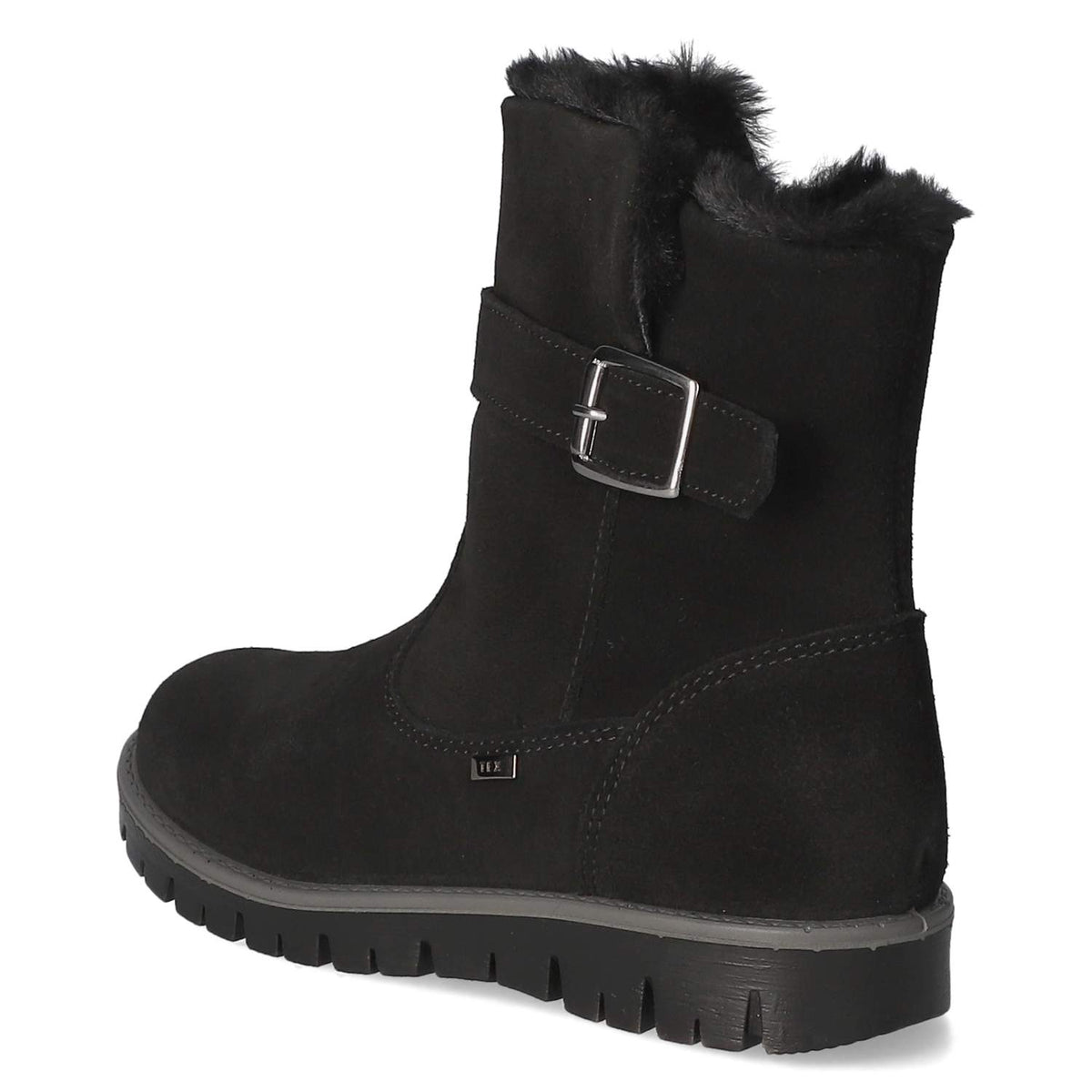 Winterstiefeletten Schwarz