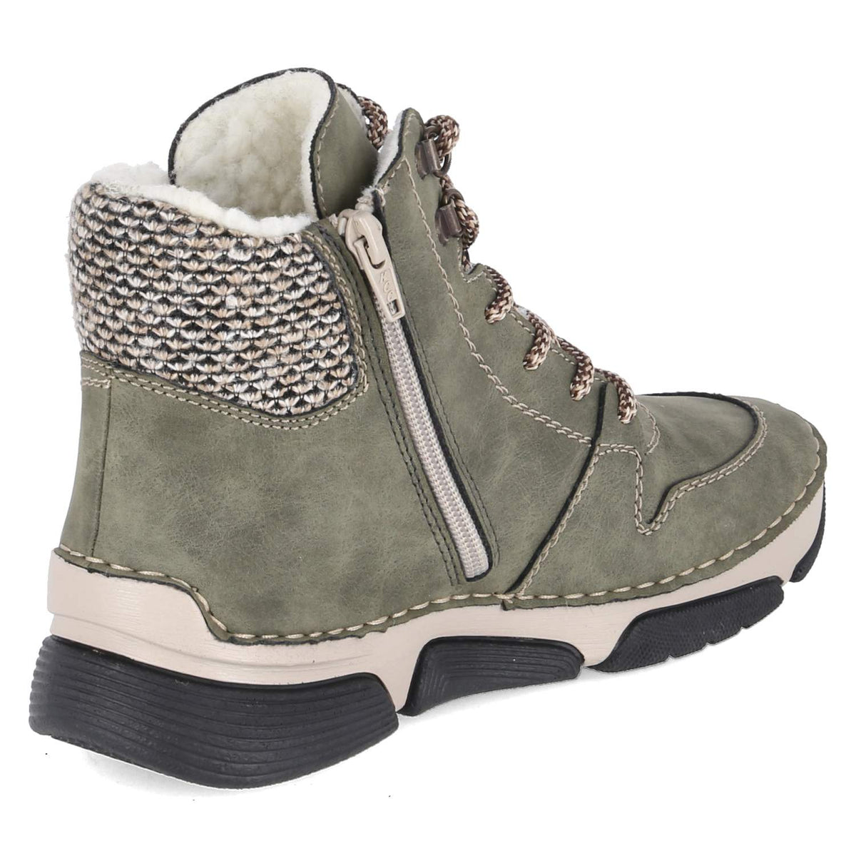 Winterboots Grün