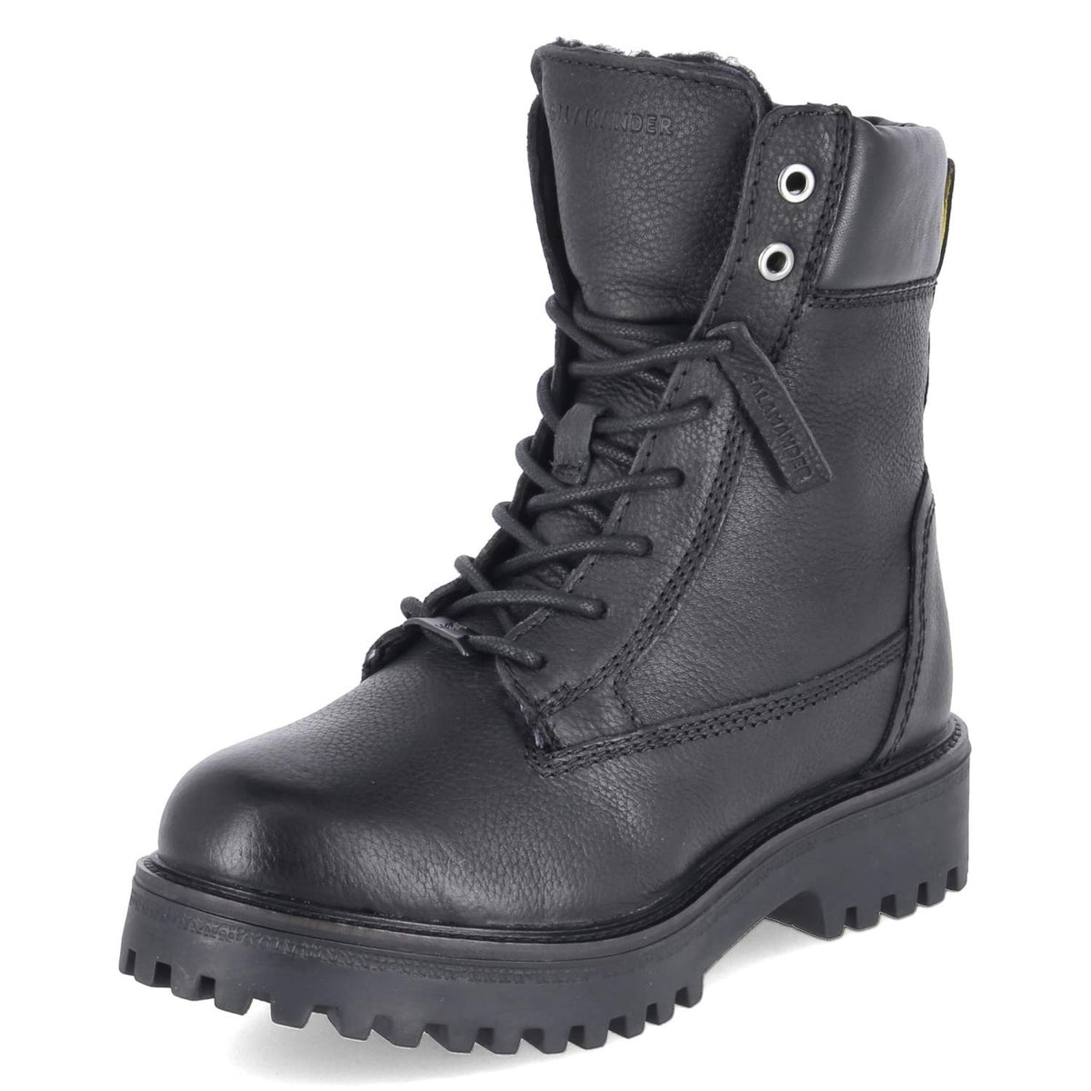 Winterboots Schwarz