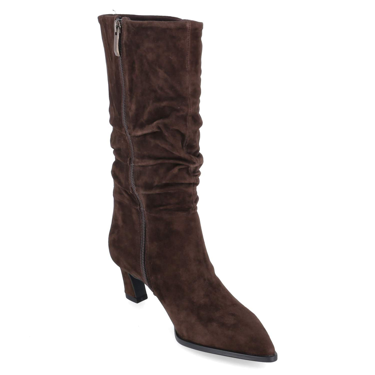 Slouchy Boots Braun