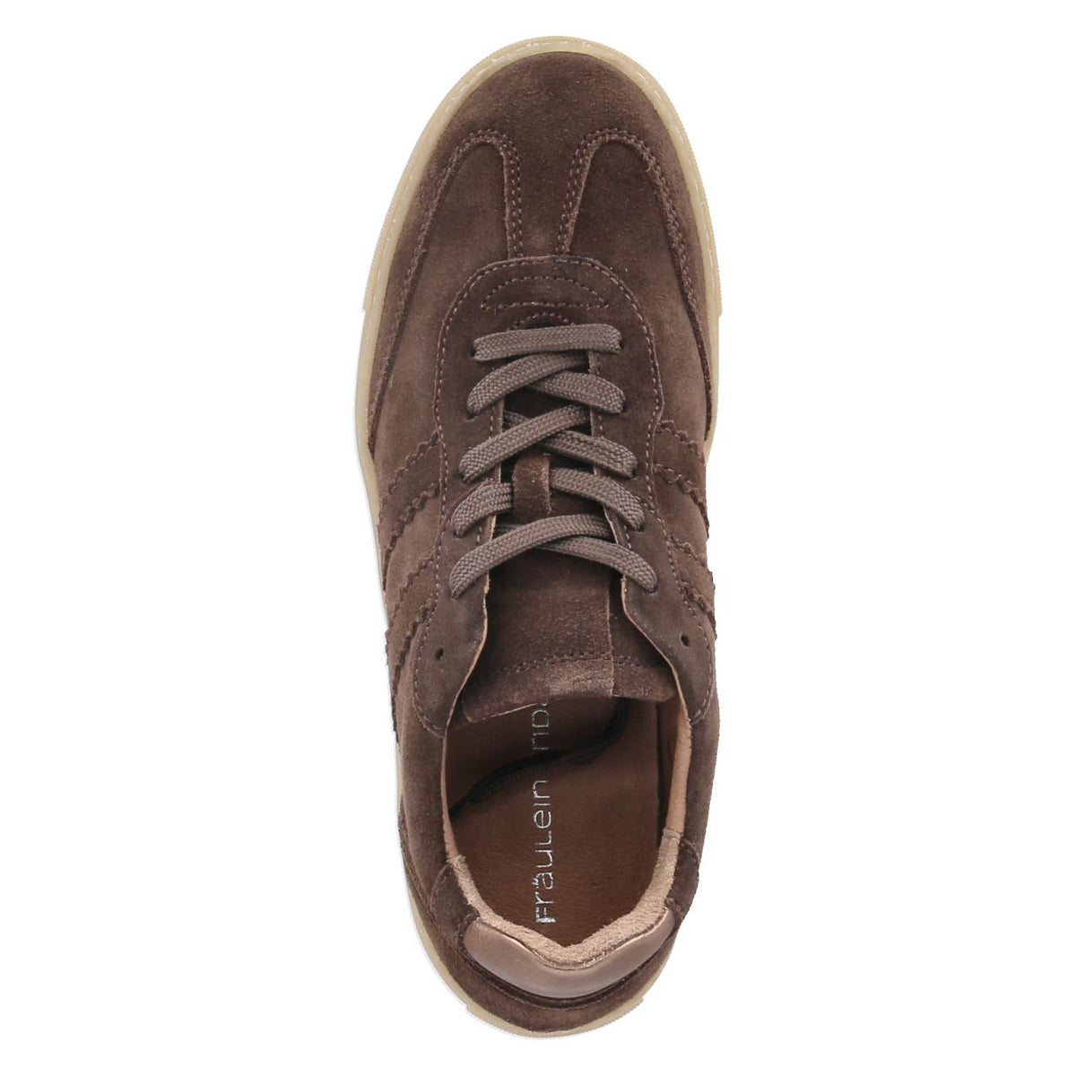 Low Sneaker Braun