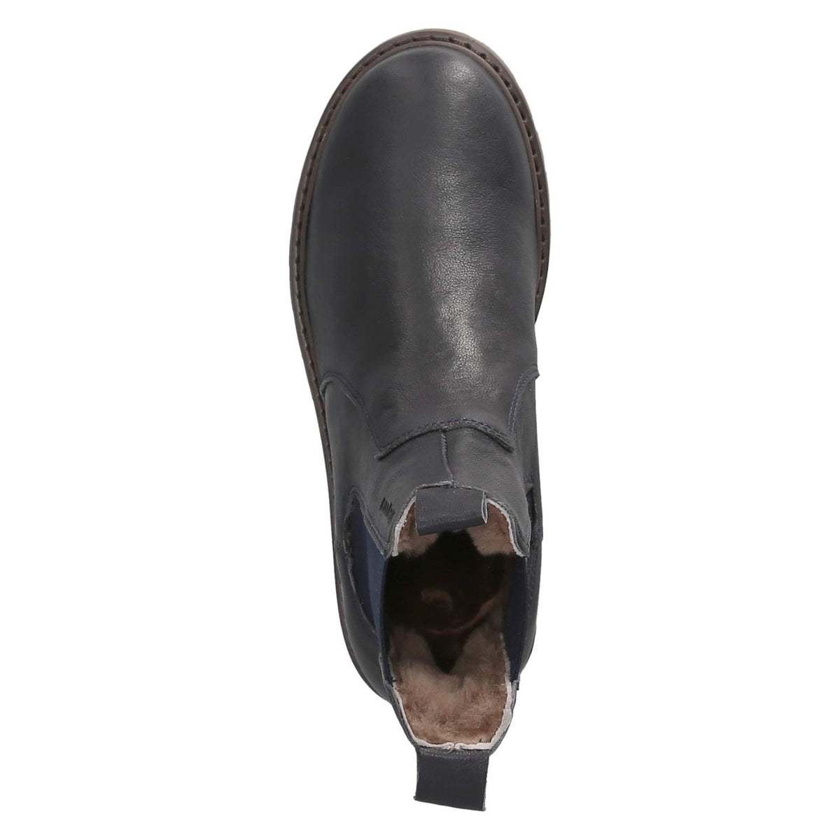 Winterstiefeletten NEEL LAMB Blau