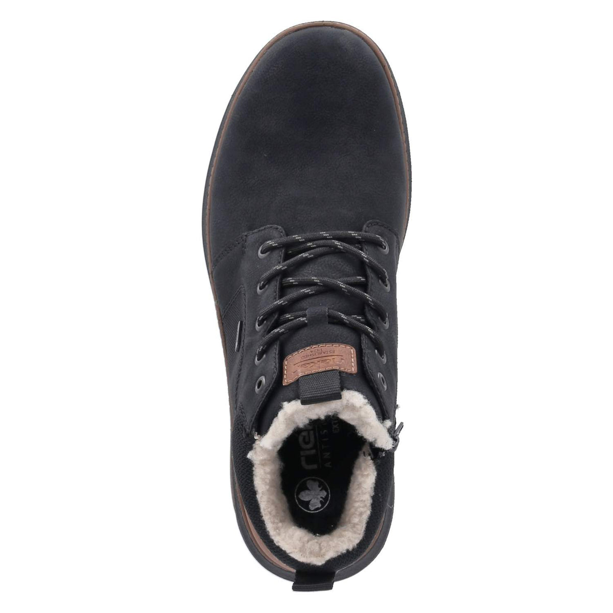 Winterboots Schwarz