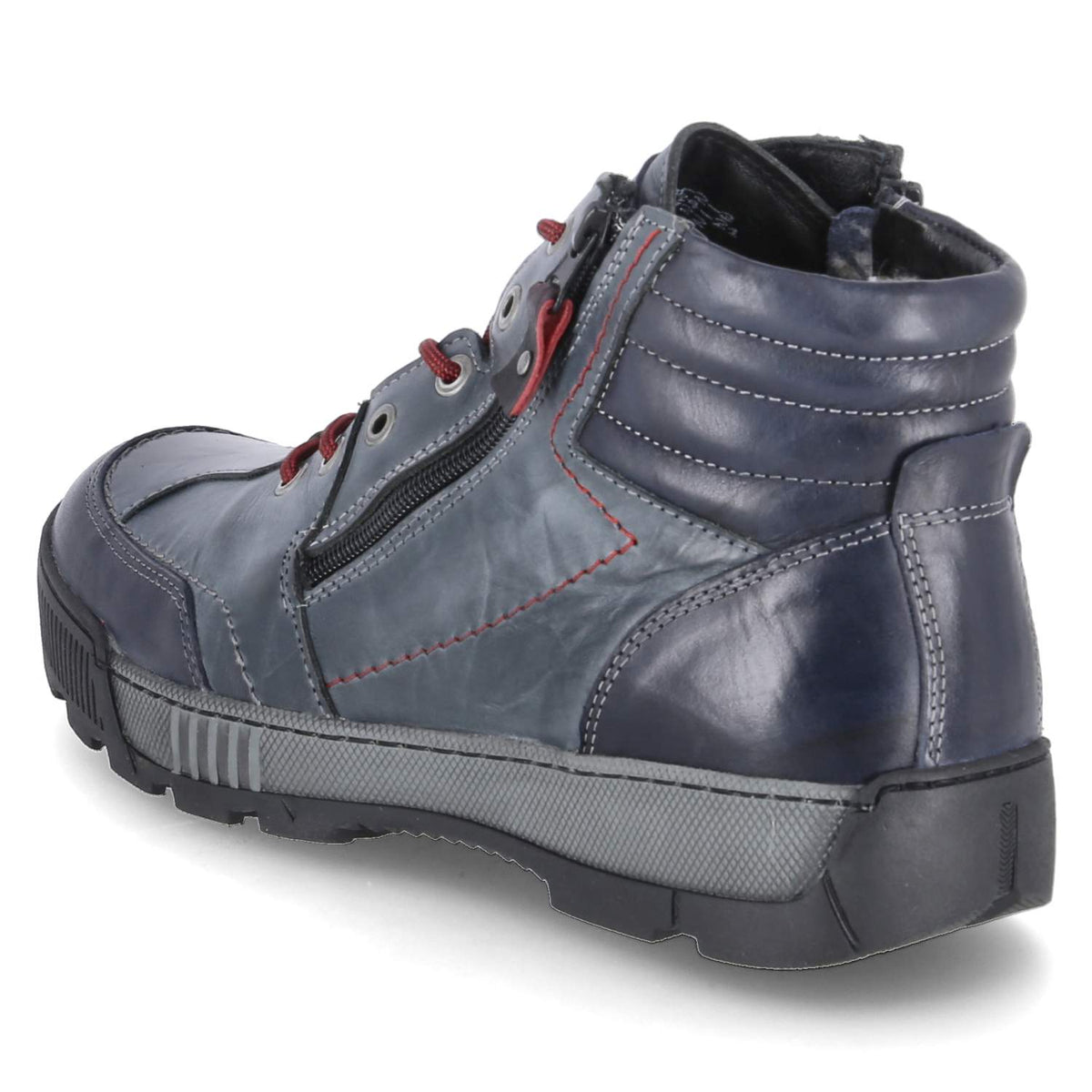 Winterboots Blau