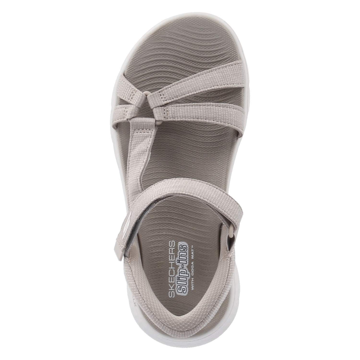 Slip-Ins Sandalen ILLUMINATE Taupe