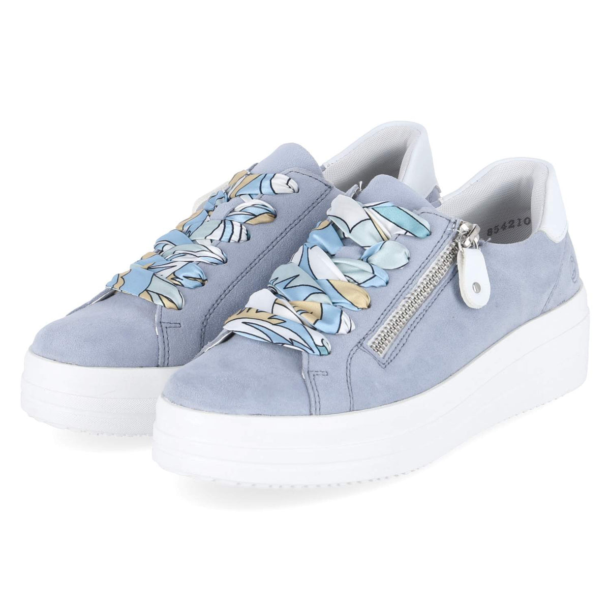 Sneaker Blau