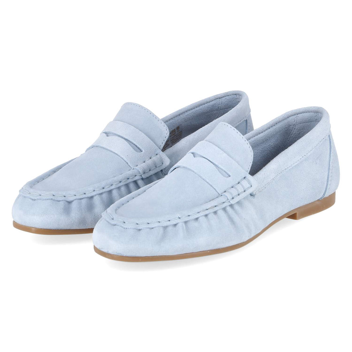 Mokassins Blau