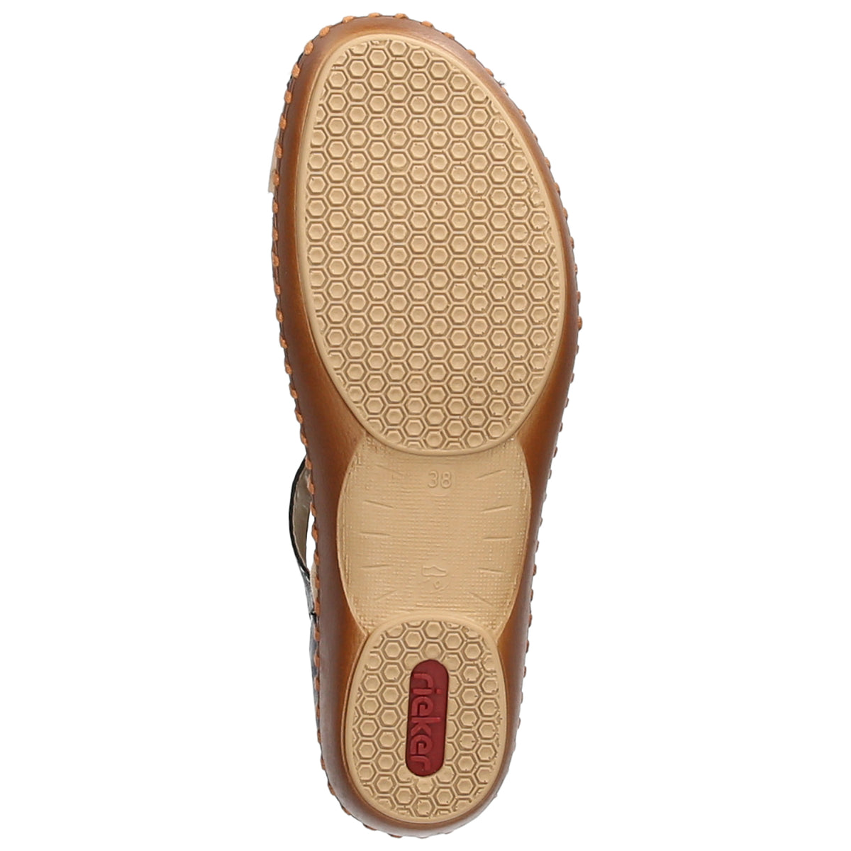 Sandalen Blau