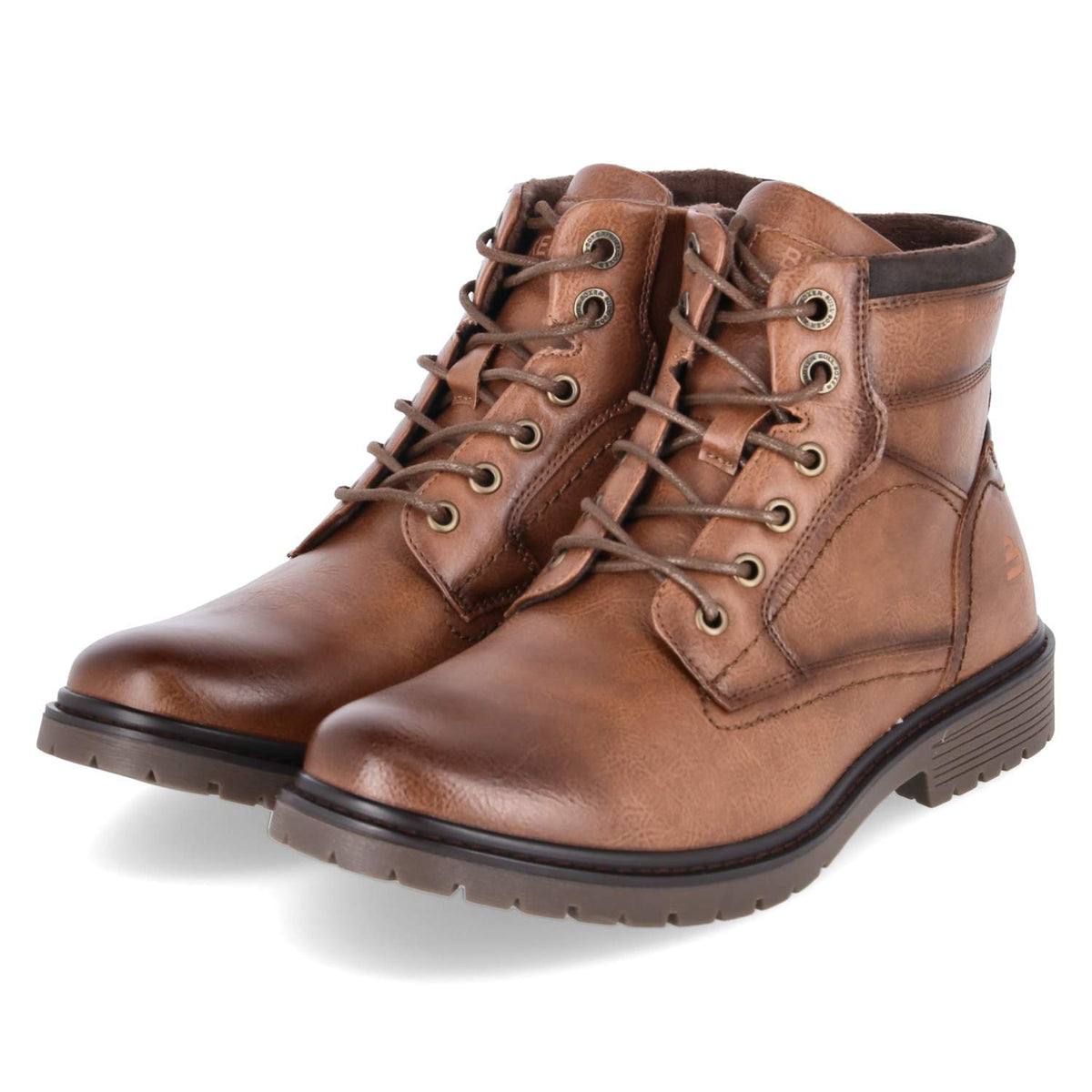 Schnürboots Braun
