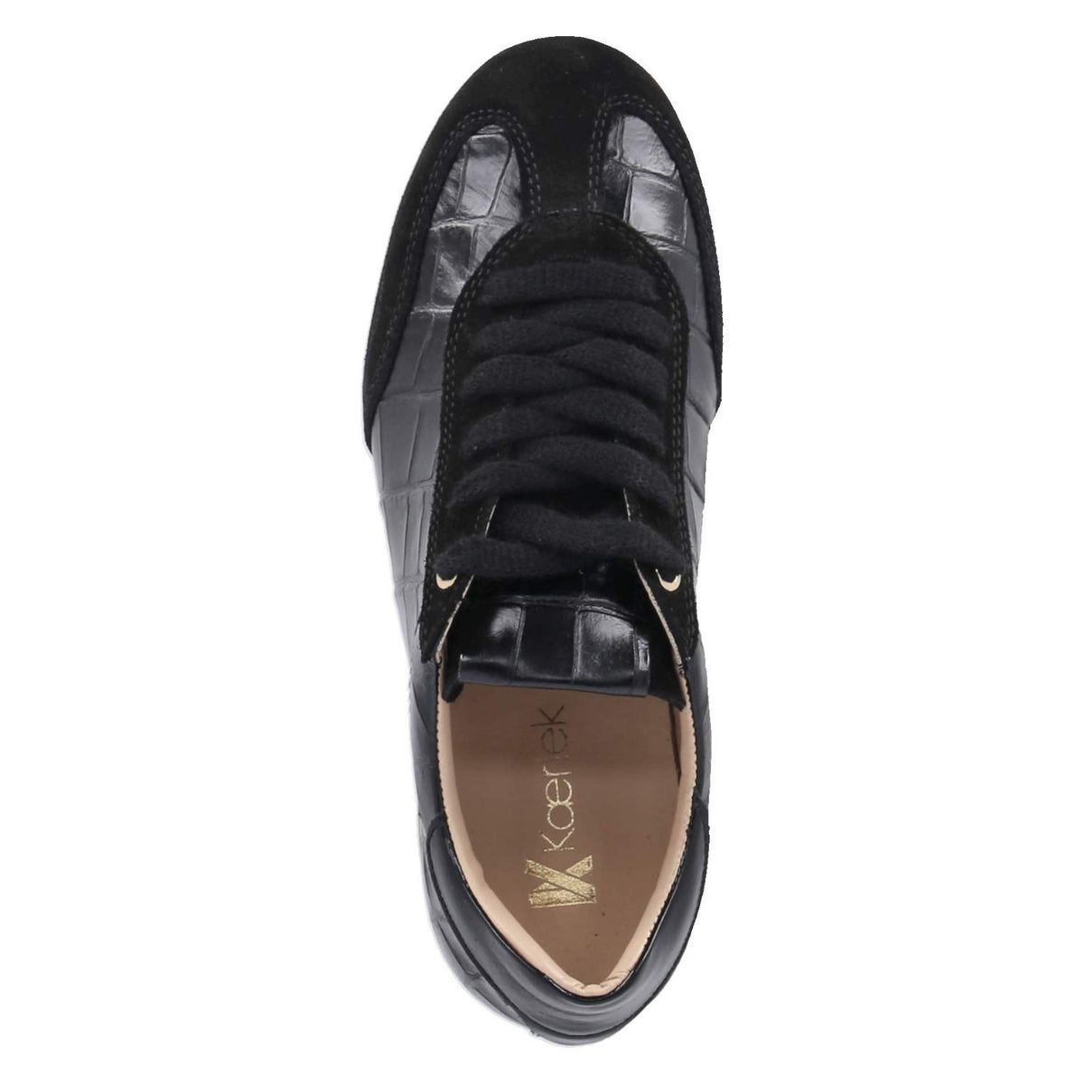 Low Sneaker RIBES Schwarz