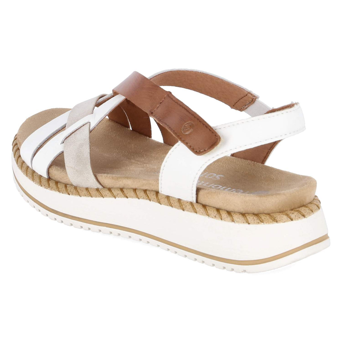 Sandalen Weiß