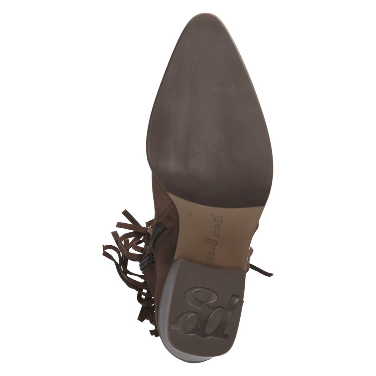 Westernstiefeletten Braun