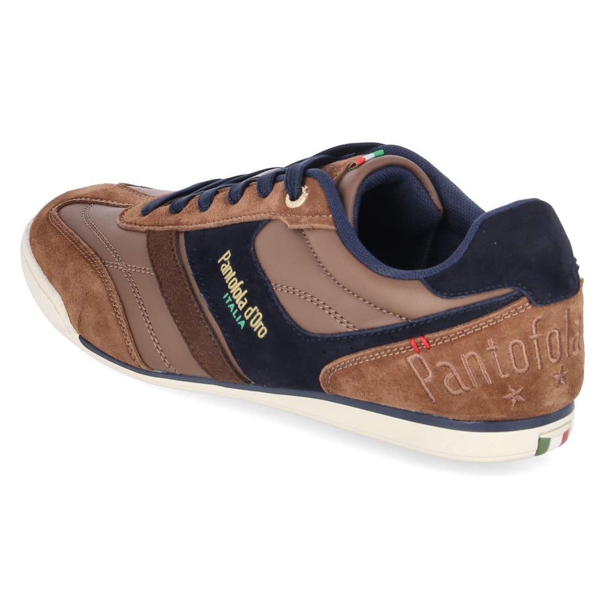 Low Sneaker ALBA LIRI Braun