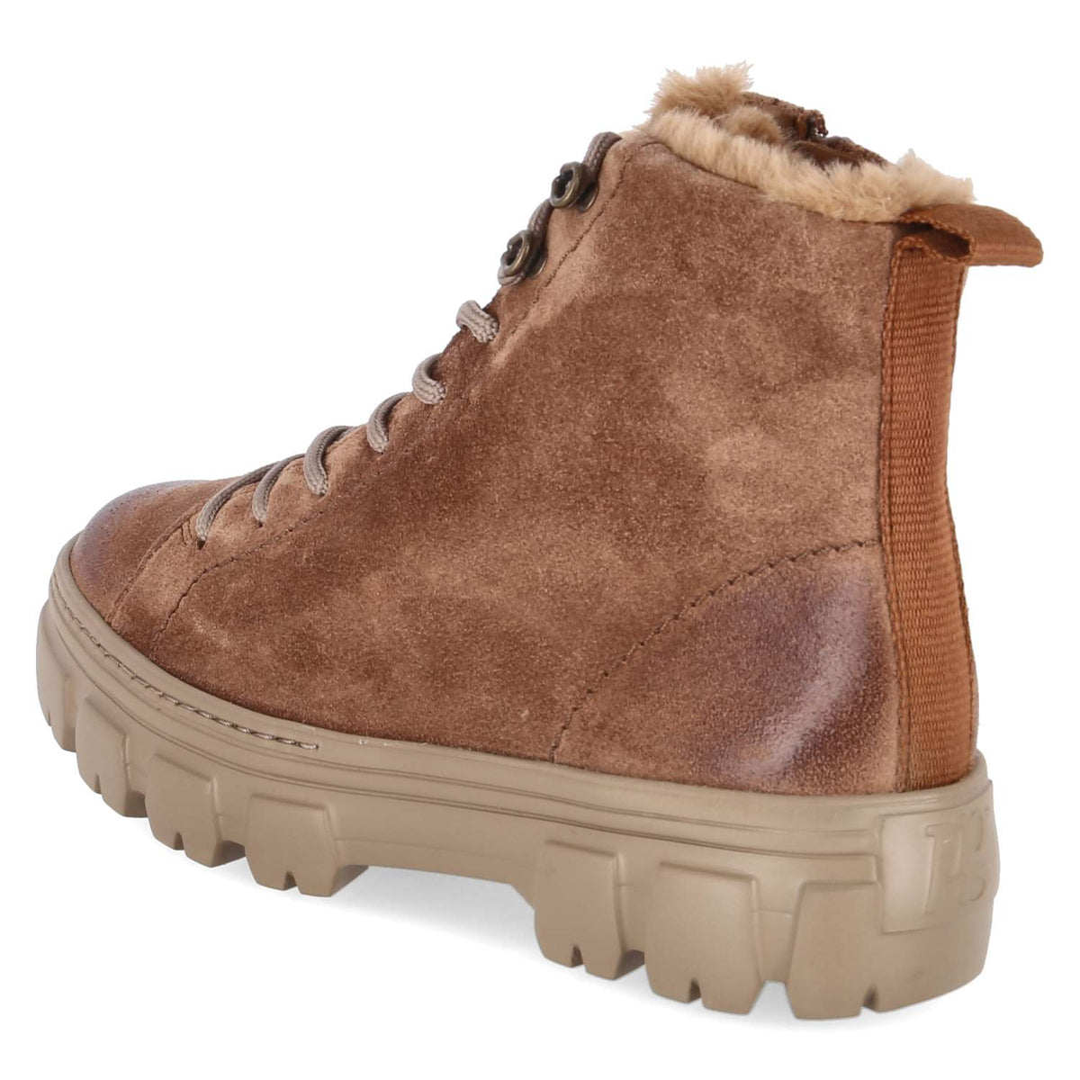 Winterboots Braun