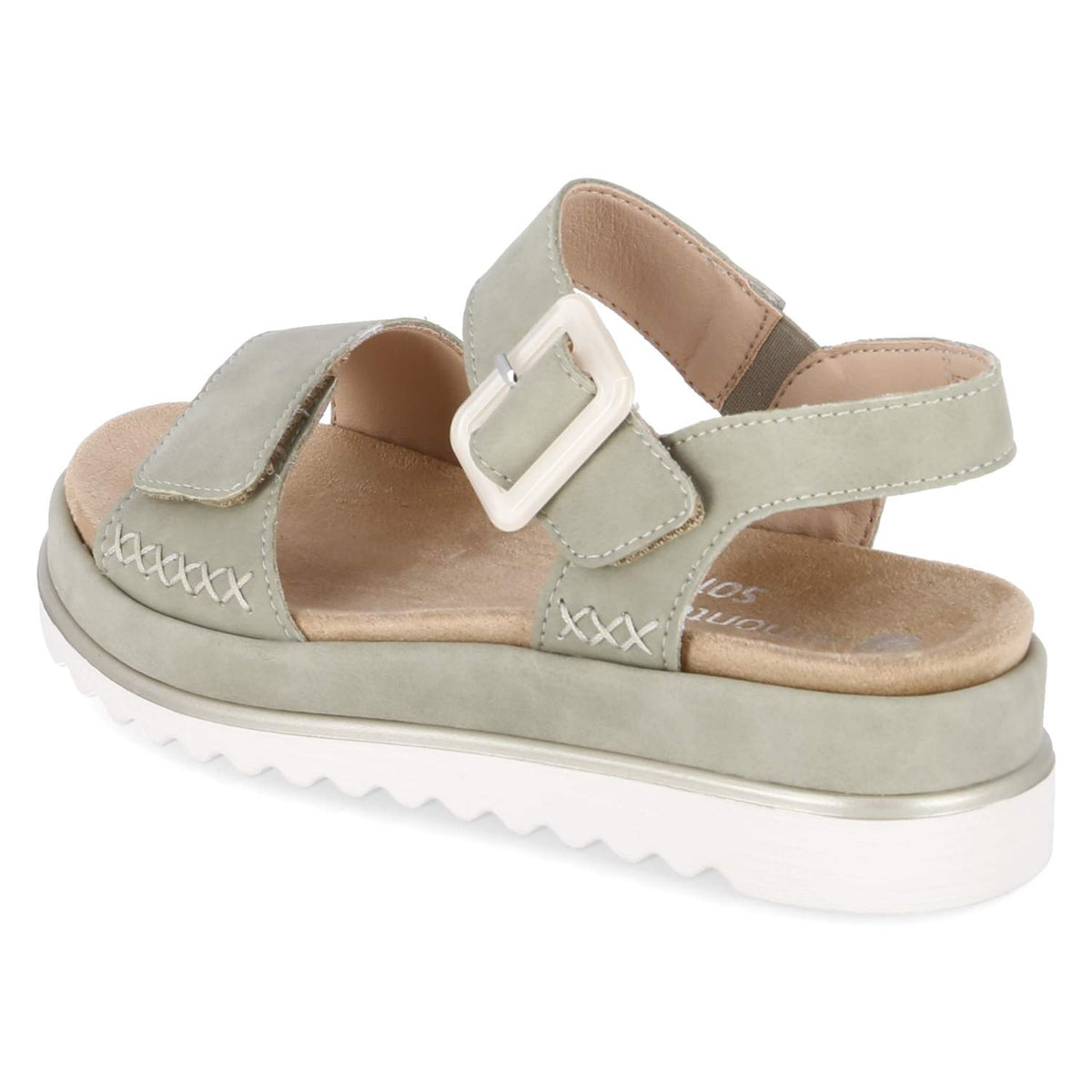 Sandalen Grün