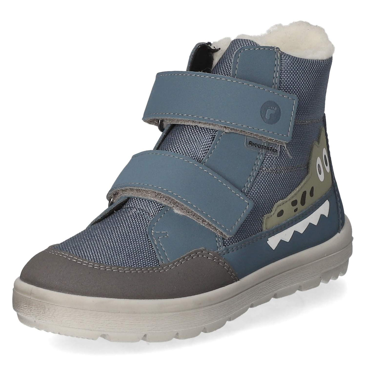 Winterstiefeletten KRINO Blau