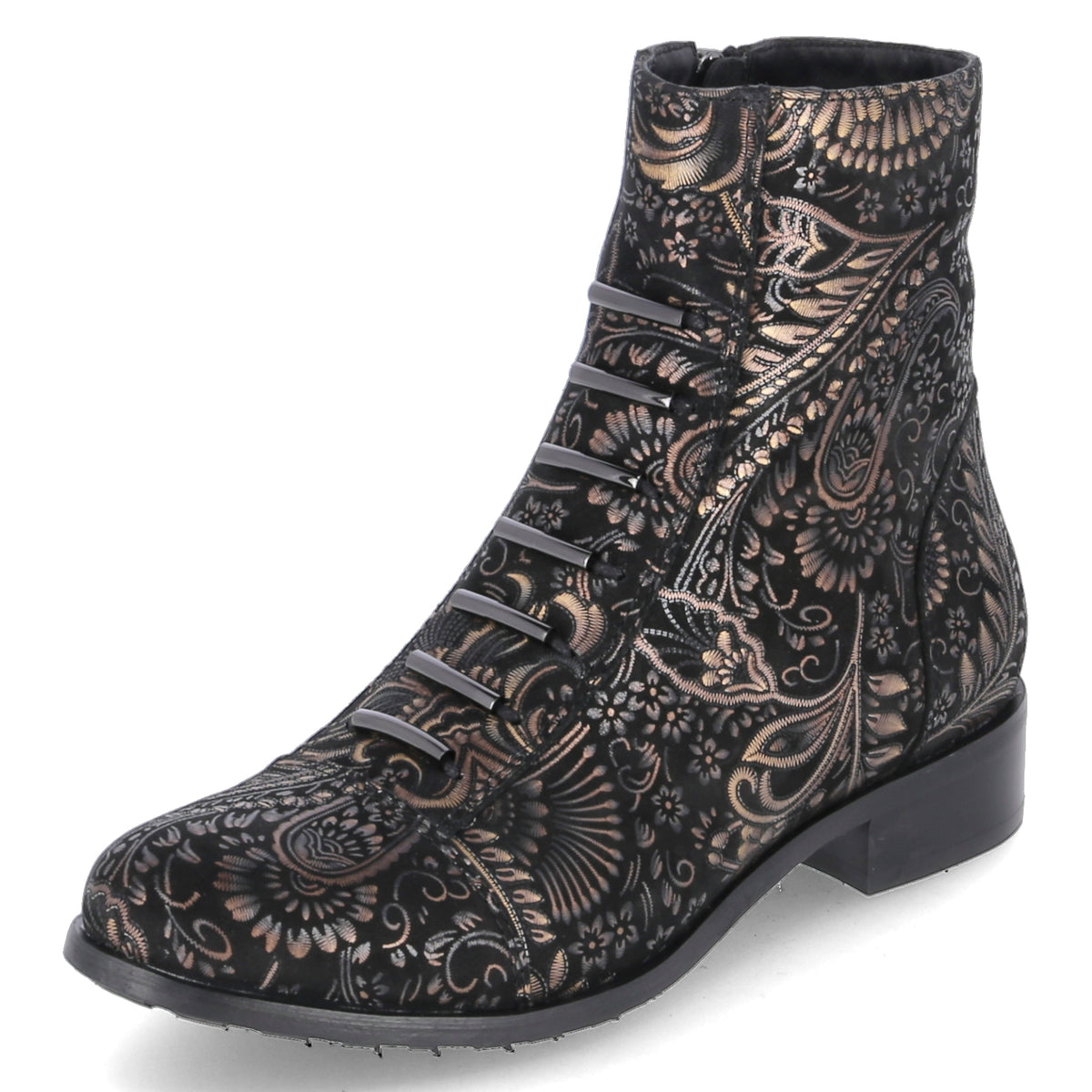 Ankle Boots Schwarz