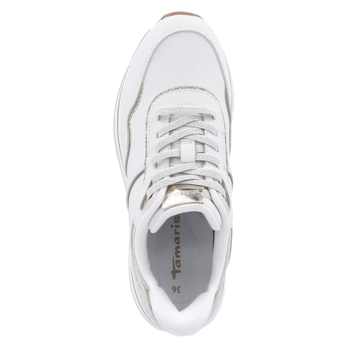 Low Sneaker Weiß