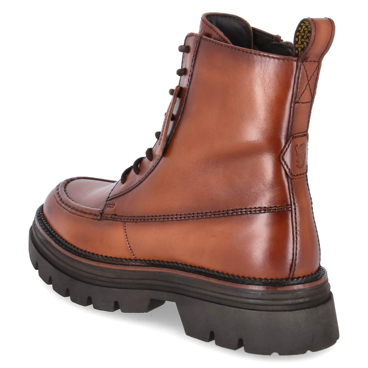 Schnürboots Braun