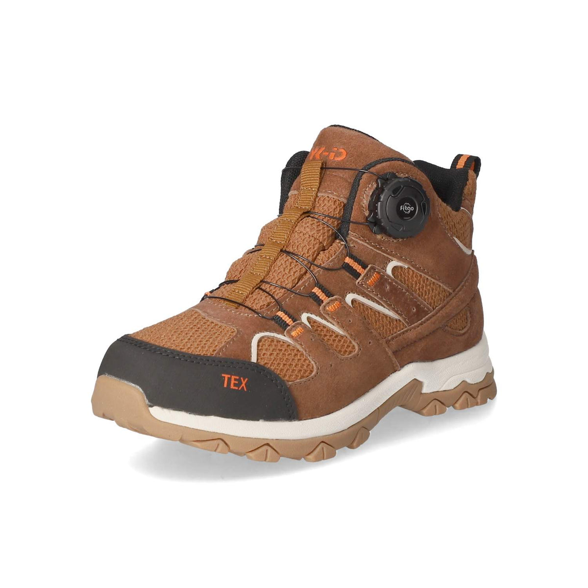 Schnürstiefeletten LENZO Braun