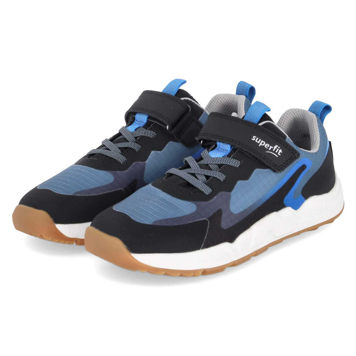Low Sneaker AGOS Blau