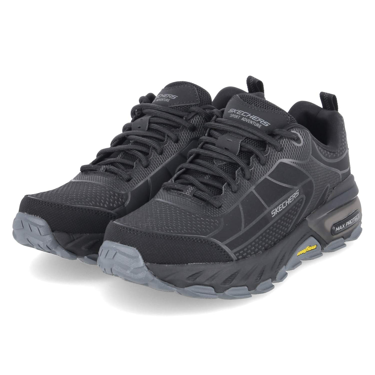 Outdoorschuhe MAX PROTECT Schwarz