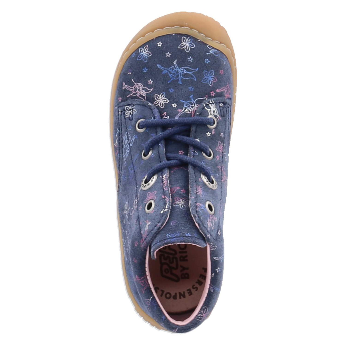 Schnürschuhe DOTS Blau