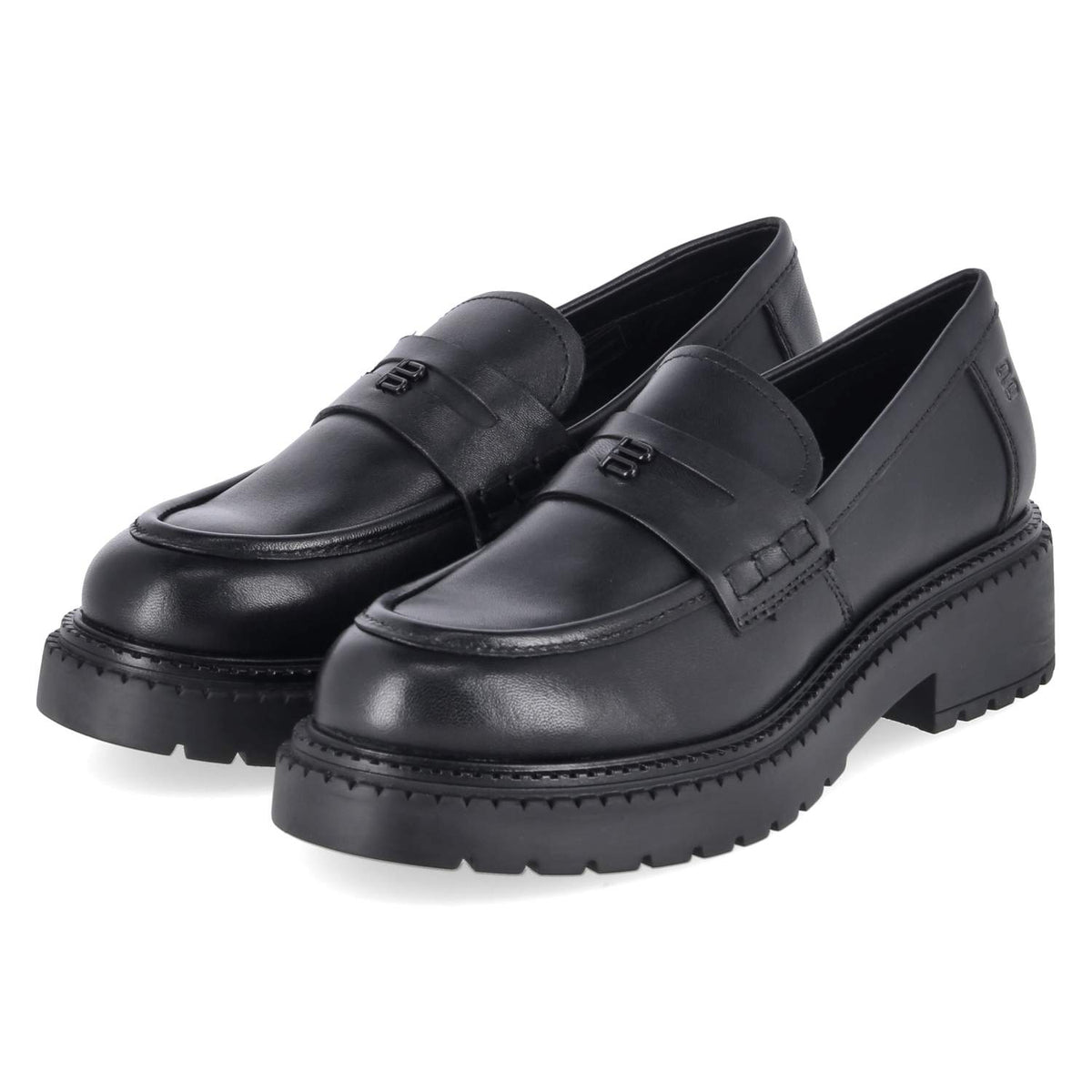 Slipper Schwarz
