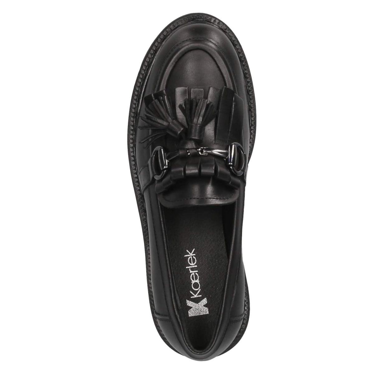 Slipper Schwarz