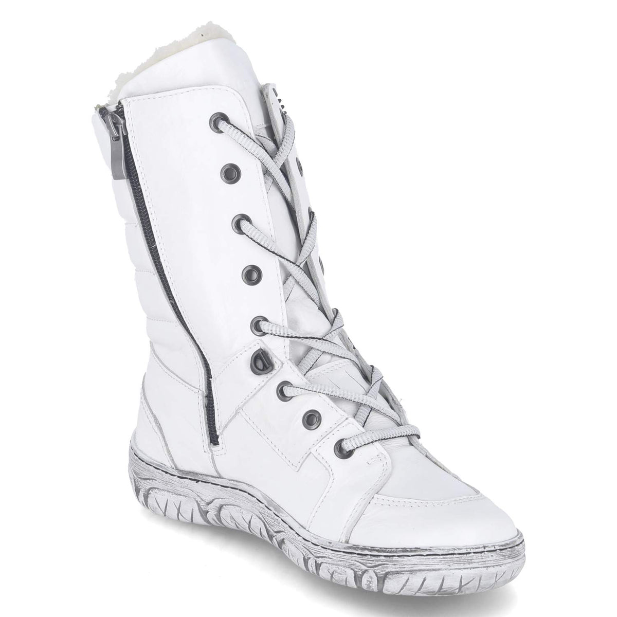 Winterboots Weiß