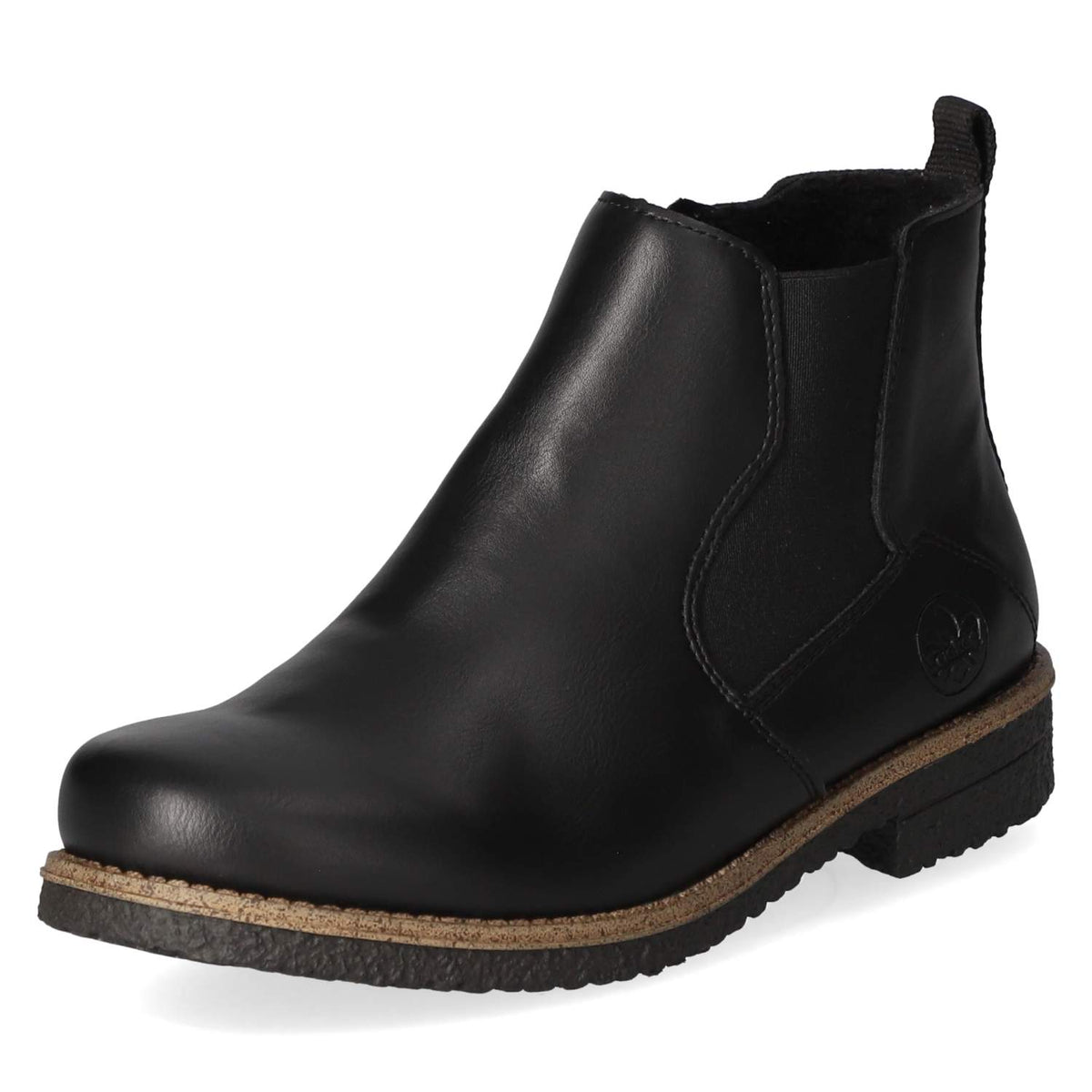 Chelsea Boots Schwarz