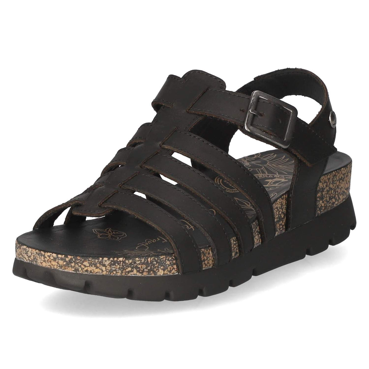 Sandalen SASHA Schwarz