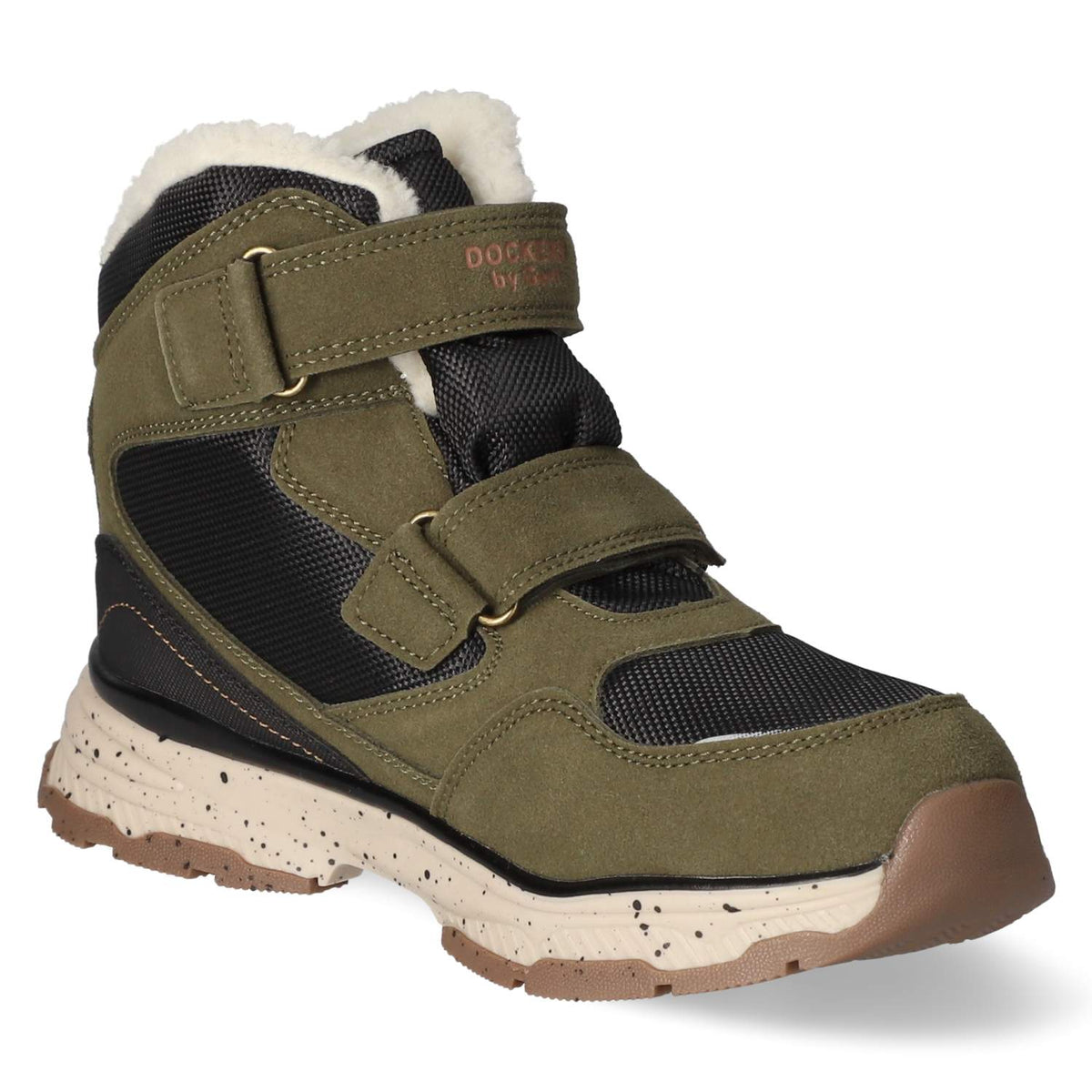 Winterstiefel Grün