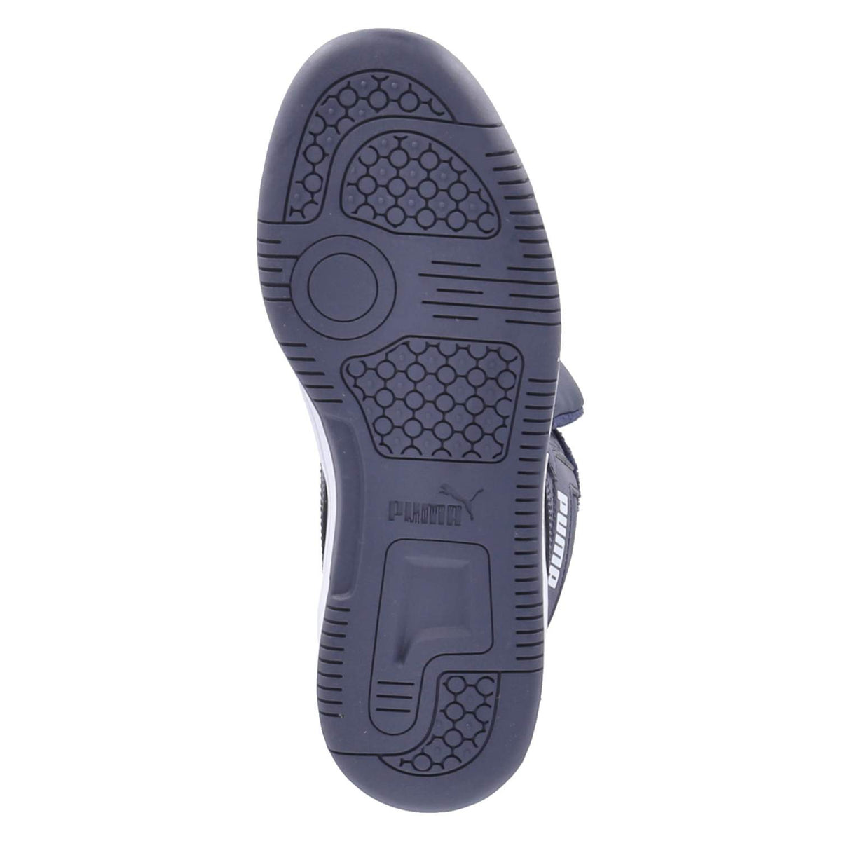 High Sneaker REBOUND V6 WTR JR Blau