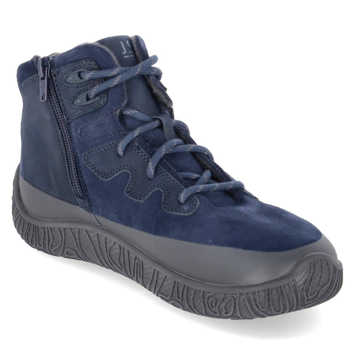 Schnürboots FRANZI 50 Blau