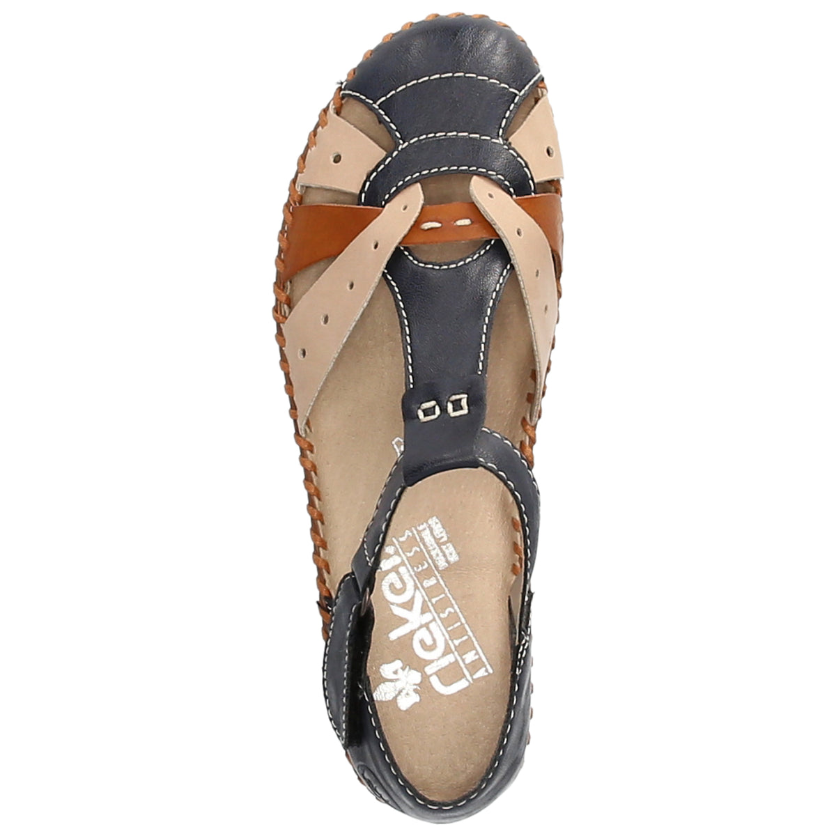 Sandalen Blau