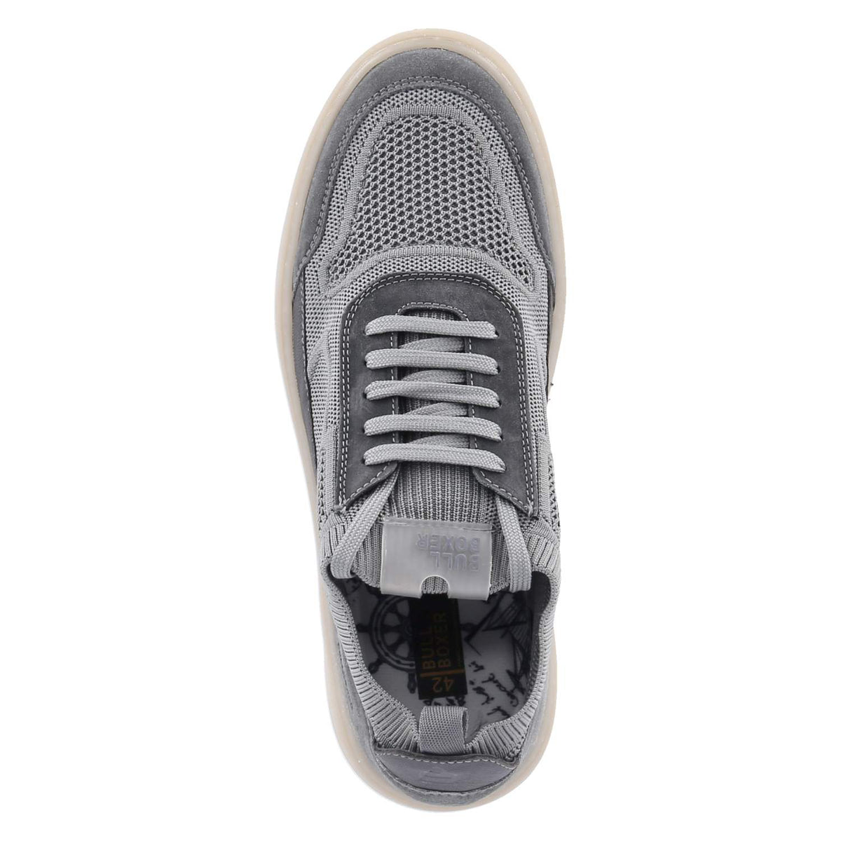 Low Sneaker Grau