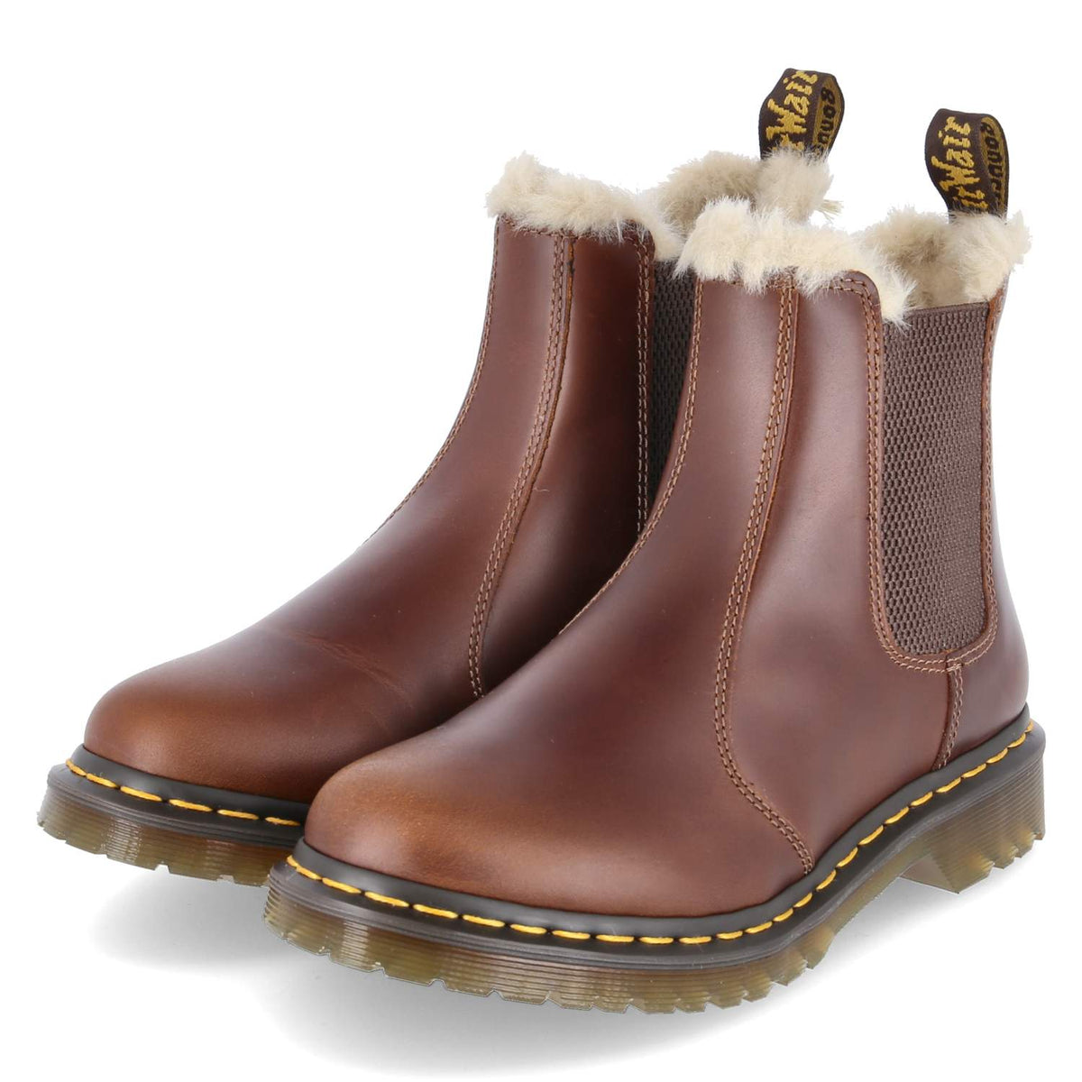 Chelsea Boots LEONORE Braun