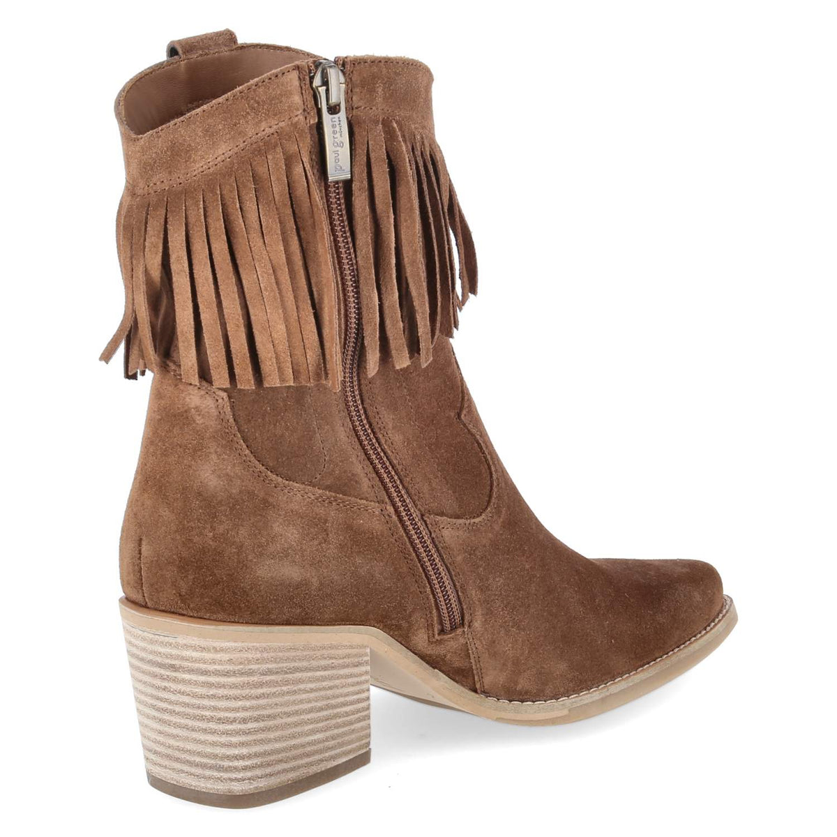 Westernstiefeletten Braun