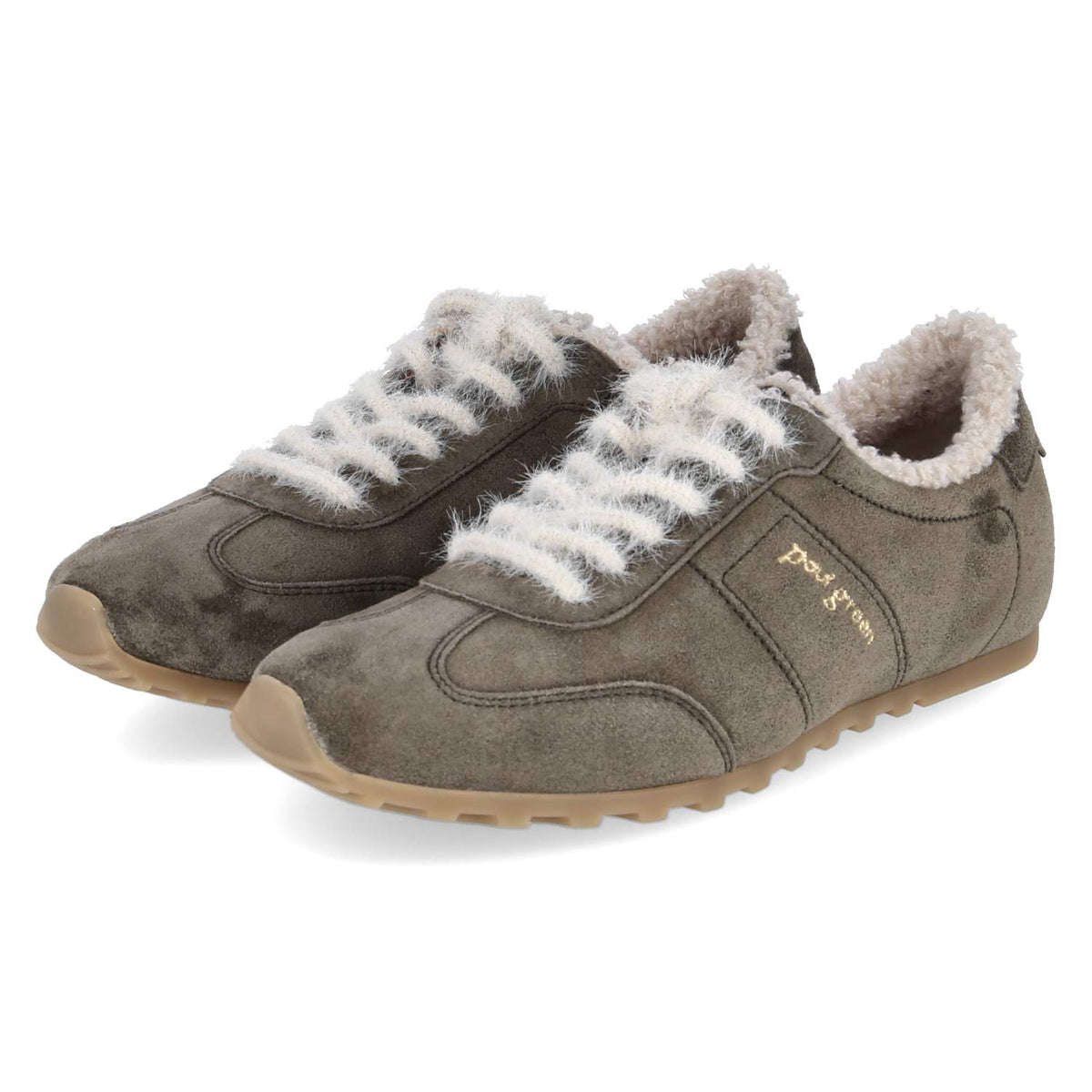 Low Sneaker Grün