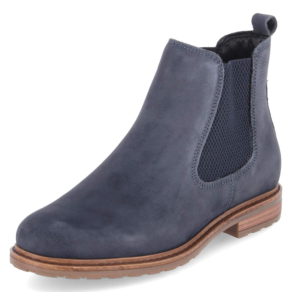 Chelsea Boots Blau