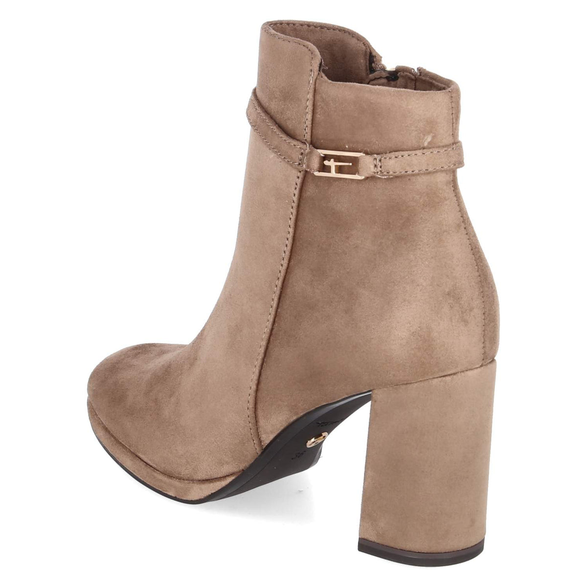 Ankle Boots Beige