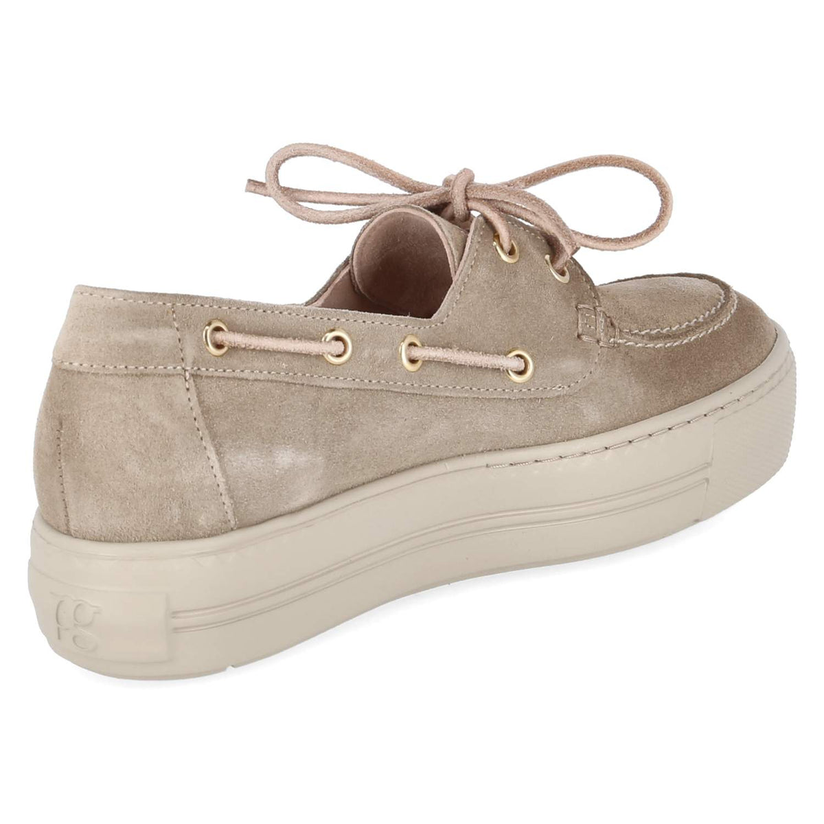 Bootsschuhe Beige