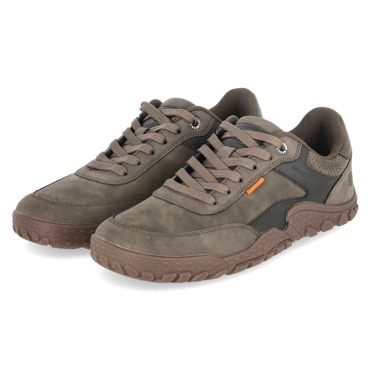 Halbschuhe Grün