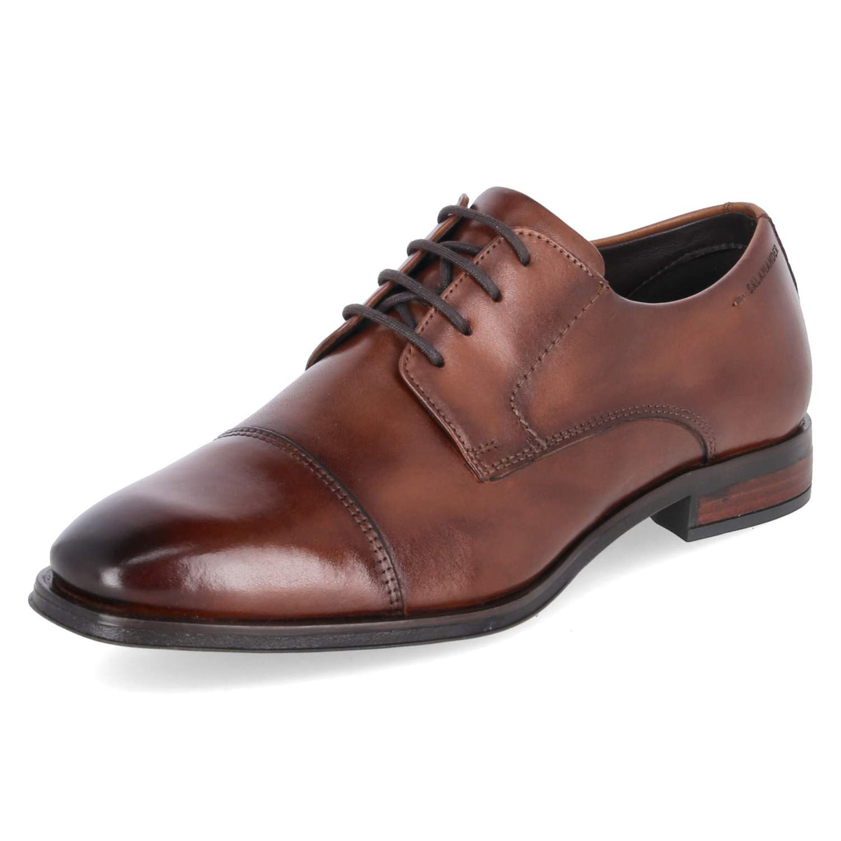 Halbschuhe Braun