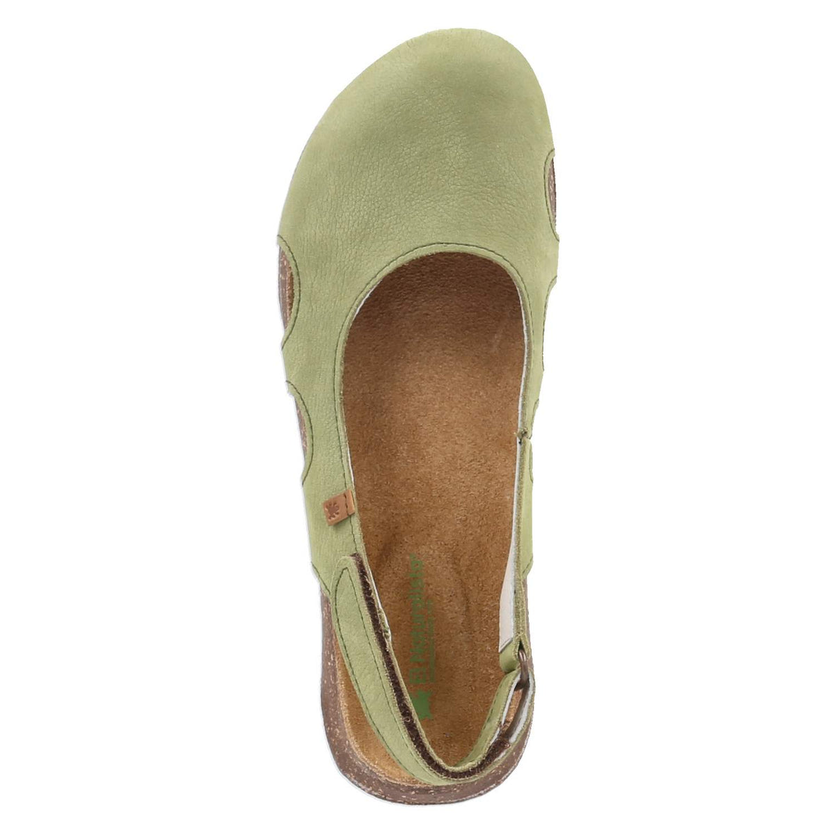 Ballerinas WAKATAUA Grün