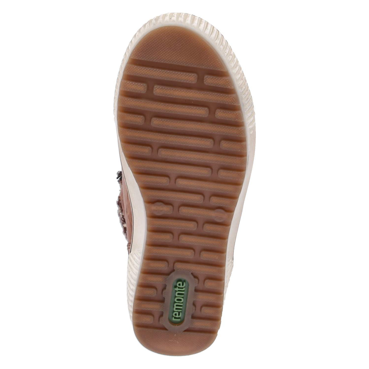 Schnürstiefeletten Braun